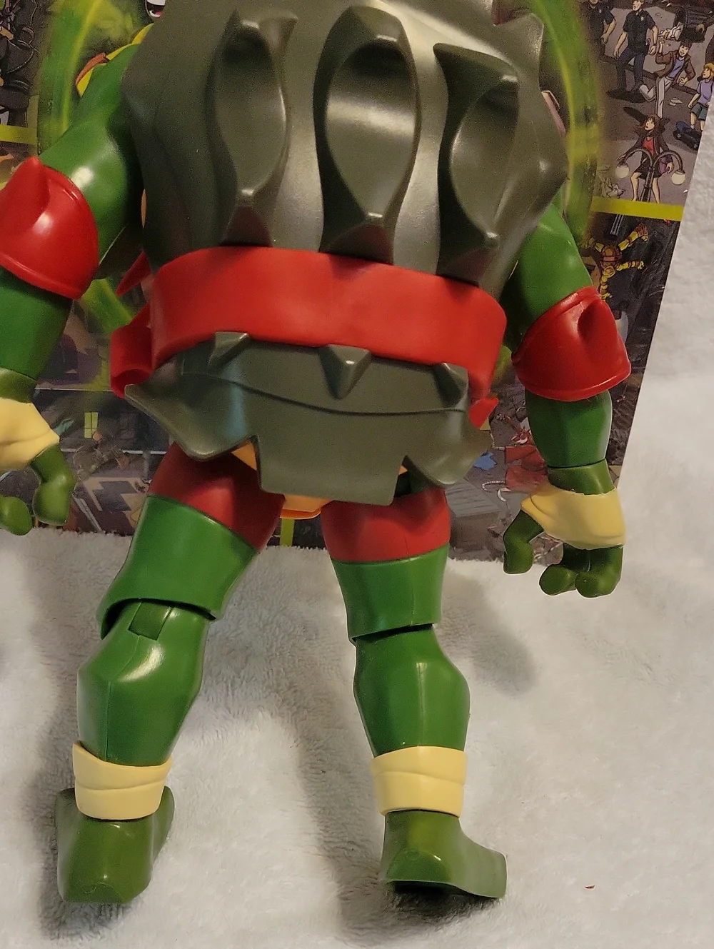 Teenage Mutant Ninja Turtles Rafael With BOOK